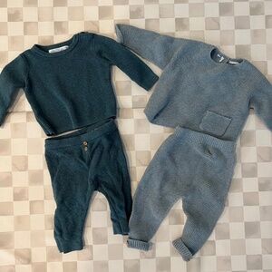 Baby Zara Knit Sets